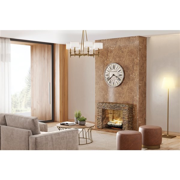 Dimplex Revillusion Plug-In Fireplace Logs Set with Remote - 5118-BTU - 25-in - Birch