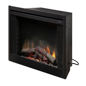 Dimplex Deluxe Electric Fireplace Insert - Black