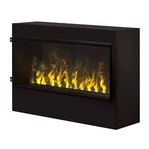 Dimplex  Electric Fireplace Insert - 46-in - Black