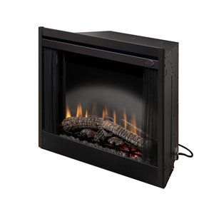 Dimplex  Electric Fireplace Insert - 39-in - Black