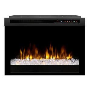 Dimplex  Electric Fireplace Insert - 26-in - Black