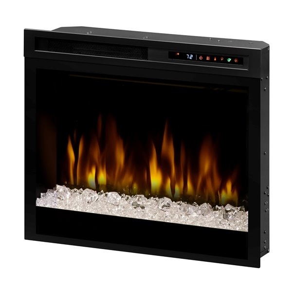 Dimplex Electric Fireplace Insert 29in Black XHD28G RONA