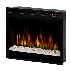 Dimplex  Electric Fireplace Insert - 29-in - Black