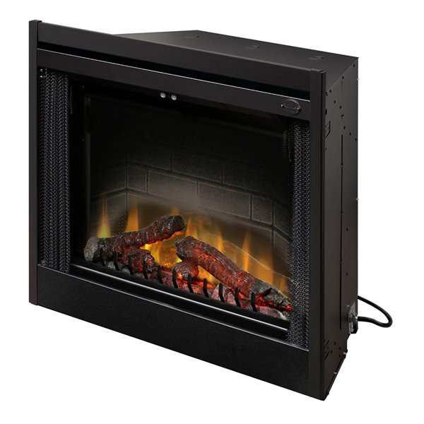 Dimplex 9220 BTU 33-in Black Deluxe Electric Fireplace Insert