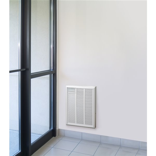 Dimplex Commecial Fan-Forced Heater 208V, 4000W, White