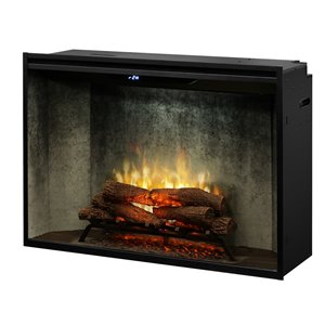 Dimplex Revillusion Electric Fireplace Insert - 42-in - Weathered Concrete
