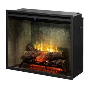 Dimplex Revillusion Electric Fireplace Insert - 30-in - Weathered Concrete