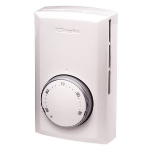 Dimplex TD/TS Series Electric Wall Heater Thermostat Kit - White