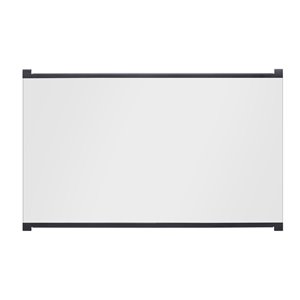 Dimplex BF Cabinet-Style Fireplace Door with Clear Tempered Glass - 35-in to 43-in W x 22-1/2 in to 27-1/2-in H - Clear