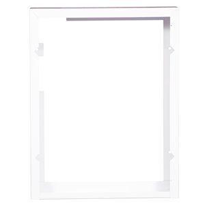 Dimplex RFI/RVF Series Electric Wall Heater Mounting Frame - White
