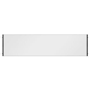 Dimplex CDFI Cabinet-Style Fireplace Door with Clear Tempered Glass - 30-in to 37-in W x 22-1/2-in to 29-1/2-in H - Clear