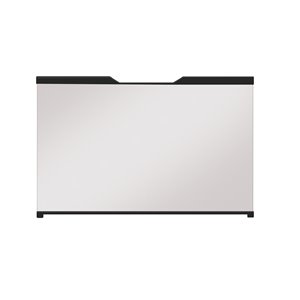 Dimplex Revillusion Black Cabinet-Style Fireplace Door with Clear Tempered Glass - 30-in to 37-in W x 25-1/2-in to 32-1/2-in H