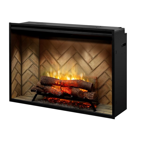 Dimplex Revillusion Electric Fireplace Insert 42in Black RBF42 RONA