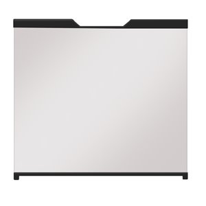 Porte de foyer électrique Revillusion style cabinet par Dimplex en verre trempé, 29 po à 37 po L x 22 1/2 po à 27 1/2 p