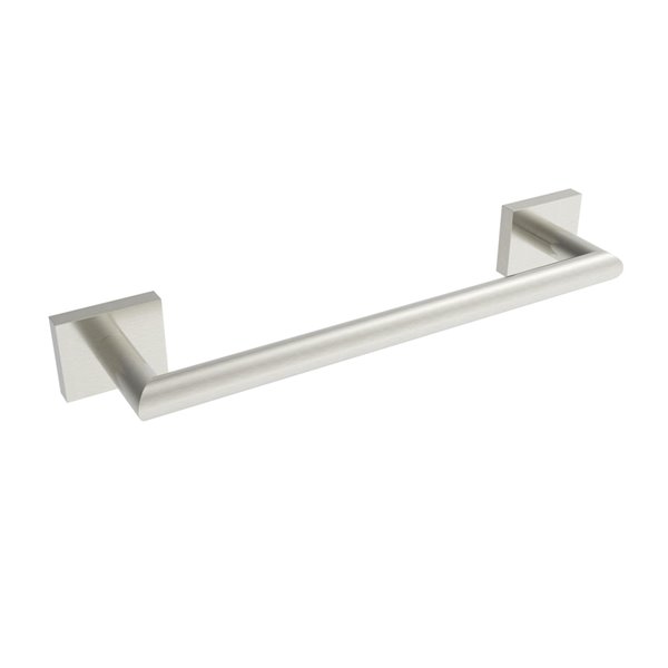 Volkano Crater Towel Bar - 12-in - Brushed Nickel V62134 | RONA