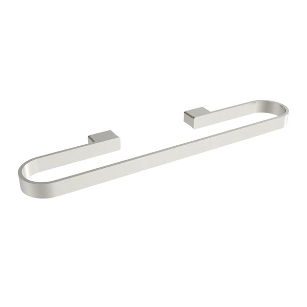 Barre à Serviette Vintage Baldwin Alsace 24 Pouces - Satin Nickel, Neuve