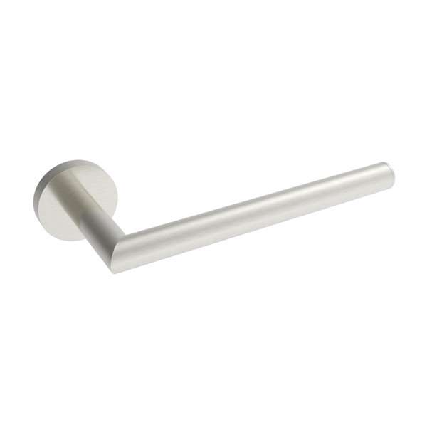 Volkano Summit Towel Bar - 8-in - Brushed Nickel