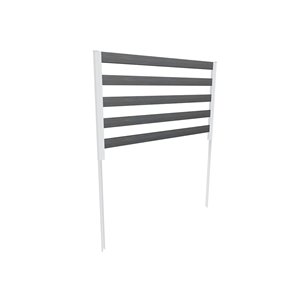 Vita Urbana Parklette Trellis - Large - Brown