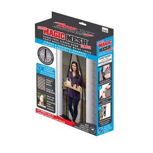 Magic Mesh Deluxe Hands-Free Screen Door