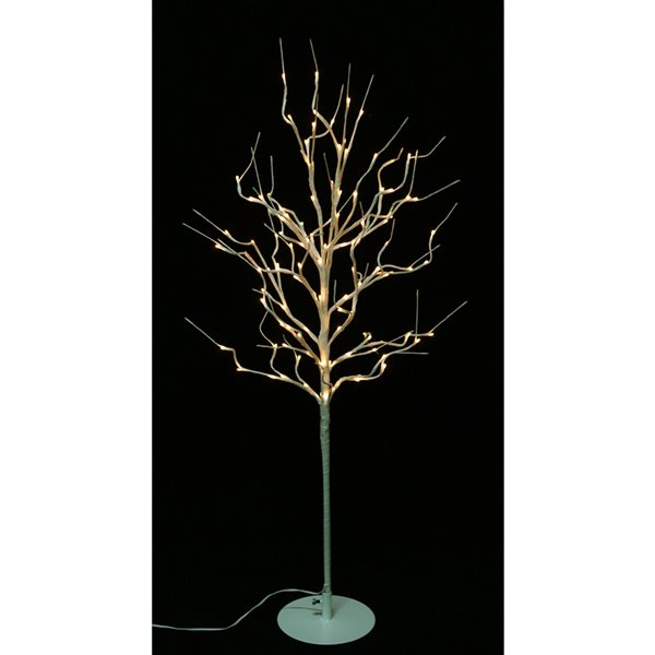 Hi-Line Gift Ltd. 40-in Artificial Fruit Tree - Brown