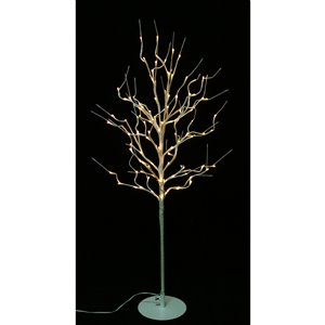 Hi-Line Gift Ltd. 40-in Artificial Fruit Tree - Brown