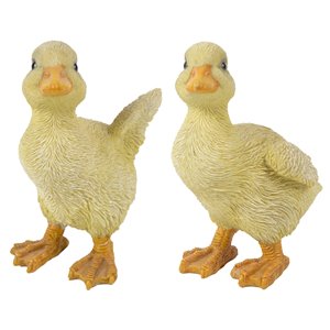 Hi-Line Gift Ltd. Animal Resin Garden Statue - 4.53-in - Yellow