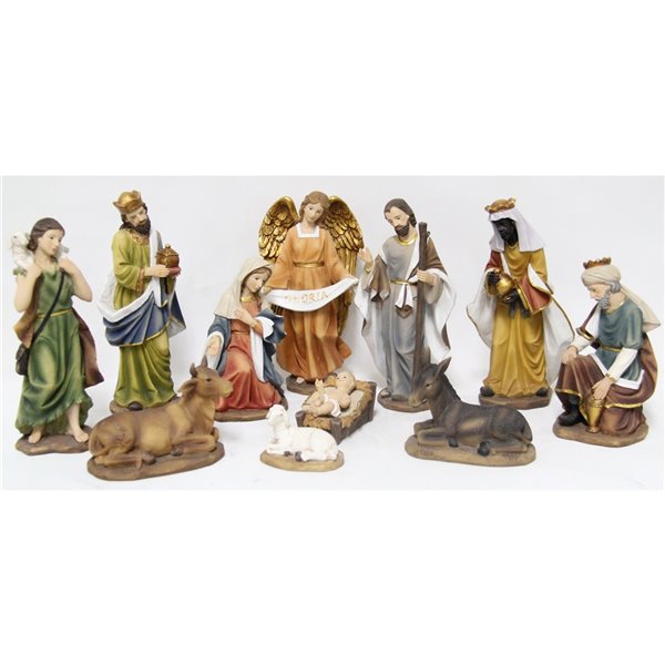 Hi-Line Gift Ltd. Resin Nativity Figurines - 11-pack 81712 | RONA