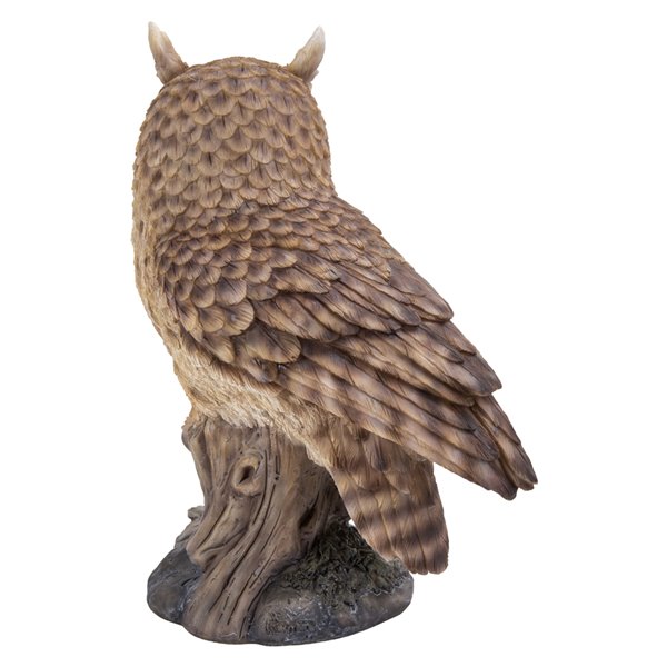 Hi-Line Gift Ltd. Animal Resin Garden Statue - 8.86-in - Brown