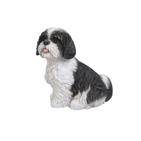 Hi-Line Gift Ltd. Teacup Shih Tzu Puppy Statue