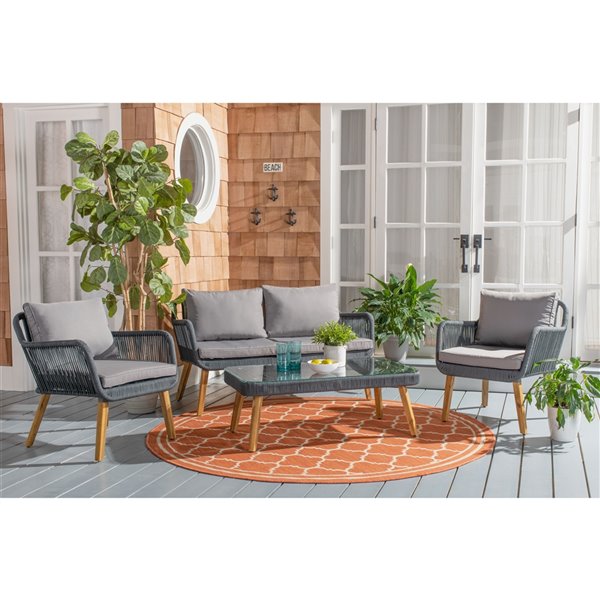 safavieh aldric patio set