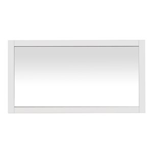GEF Selena  Bathroom Mirror - 60-in - Rectangular - White
