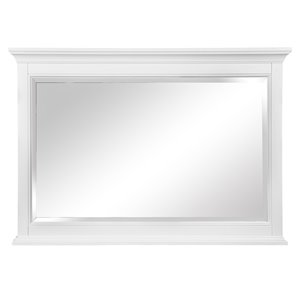 Foremost Brantley Mirror for Bathroom  in White - 46-in