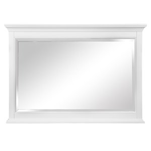 Miroir de salle de bain Brantley de Foremost, blanc, 46 po