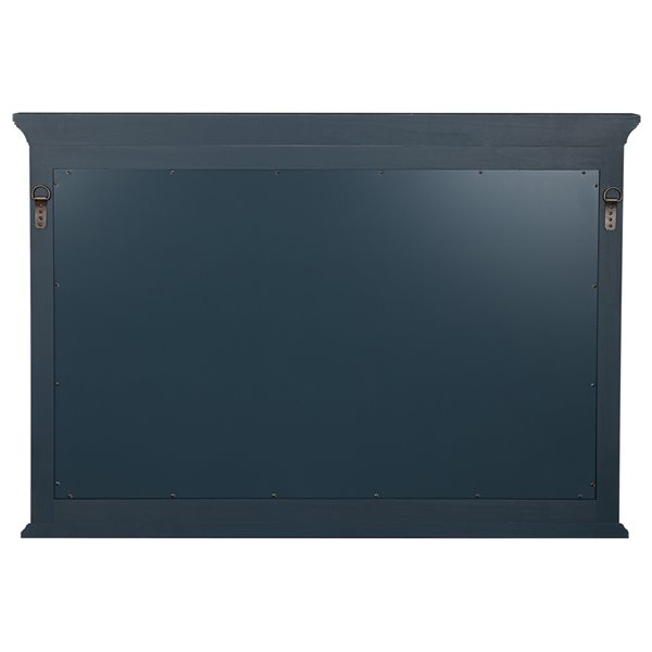 Foremost Brantley Mirror for Bathroom  in Blue Polished - 46-in