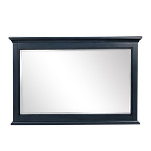 Foremost Brantley Mirror for Bathroom  in Blue Polished - 46-in