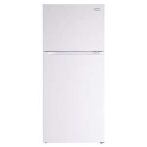 Marathon Top Mount Frost Free Refrigerator - Fingerprint-Resistant - 14.5-cu ft - White