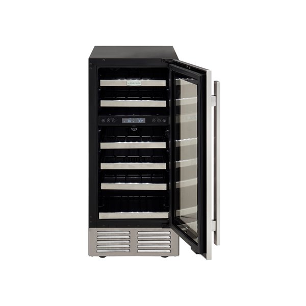 Marathon Builtin/Freestanding Dual Zone Wine Cooler 28 Bottles
