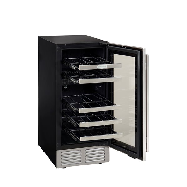 Marathon Builtin/Freestanding Dual Zone Wine Cooler 28 Bottles