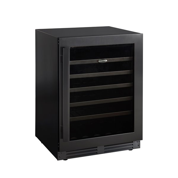 Marathon 5.4-Ft³ Single Zone Beverage Centre 48 Bottles Black