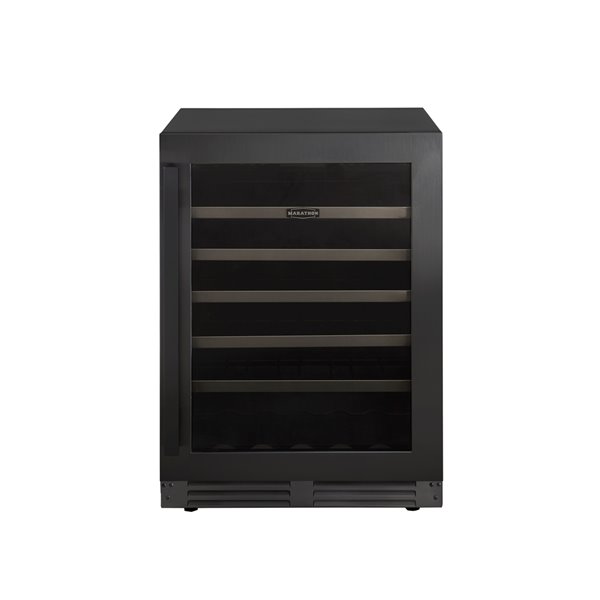 Marathon 5.4-Ft³ Single Zone Beverage Centre 48 Bottles Black