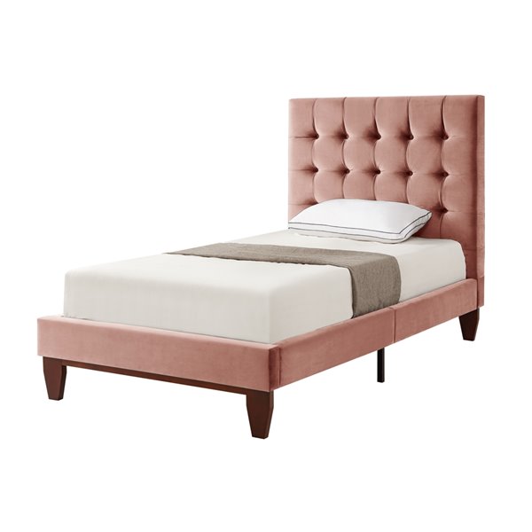 Inspired Home Telford Twin Bed Frame, How Much Does A Twin Bed Frame Cost