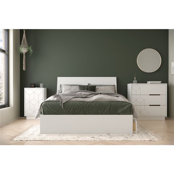 Nexera bedroom deals sets