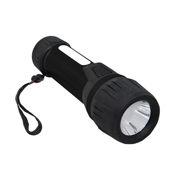 Lampe portative Bull LED 300 Lumen de GoGreen Power, noir