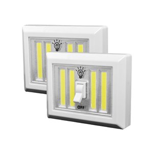 Lampe portative LiteSaver XL LED 400 Lumen de GoGreen Power, pile incluse