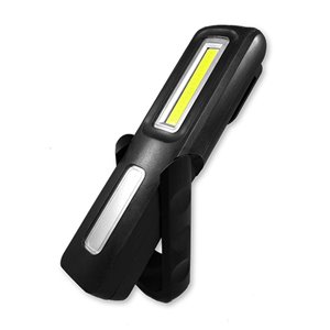 Lampe portative Hercules Pro LED 300 Lumen rechargeable de GoGreen Power, piles incluses