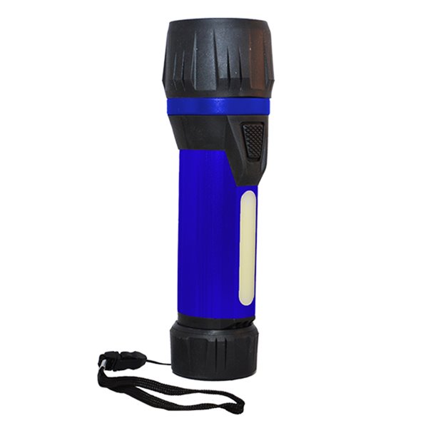 Lampe portative Bull LED 300 Lumen de GoGreen Power, bleu