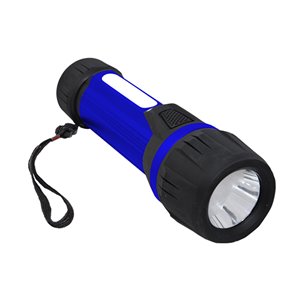 GoGreen Power Bull 300-Lumen LED Flashlight - Blue