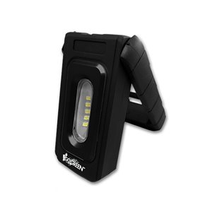 Lampe portative Ratchet LED 300 Lumen de GoGreen Power, piles incluses