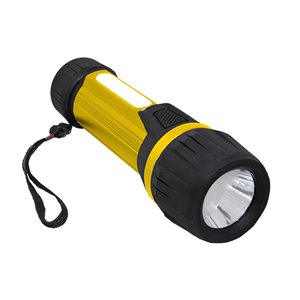 Lampe portative Bull LED 300 Lumen de GoGreen Power, jaune