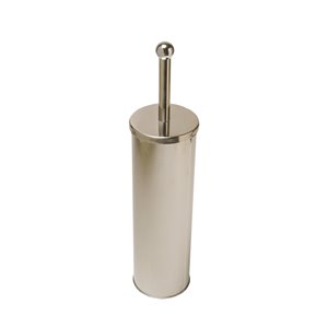 Brosse de toilette avec support en acier inoxydable de IH Casa Decor
